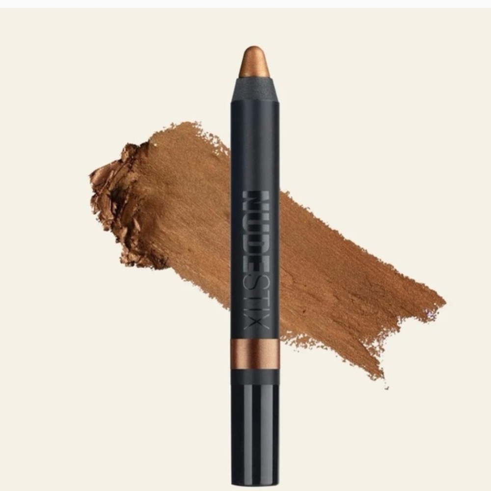 NUDESTIX Bronze Shimmer Eye Pencil